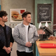 From the revived All That. Jonas Brothers not a part of regular cast, unfortunately.